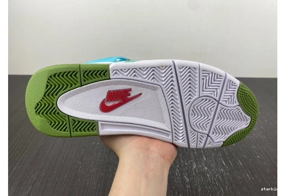 AJ4-KNCW  4 White (limited Retro Jordan  Grass AJ4-KNCW SB  edition) Green 1111